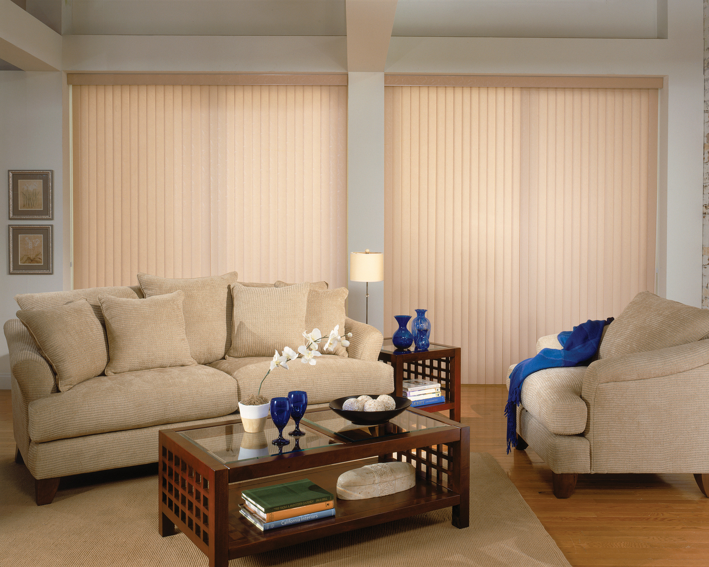 VERTICAL BLINDS - FABRIC VERTICAL BLINDS - VERTICAL WINDOW BLINDS